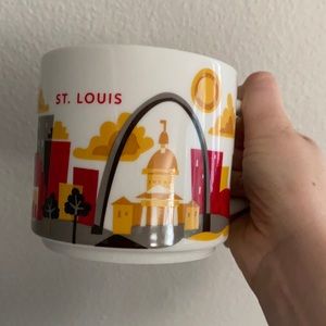 Starbucks You Are Here Mug